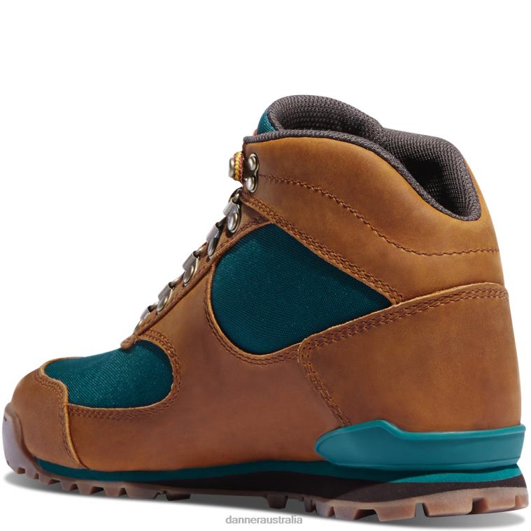 Danner Danner Women's Jag Distressed Brown/Deep Teal FX42Z401 Distressed Brown/Deep Teal - Image 3