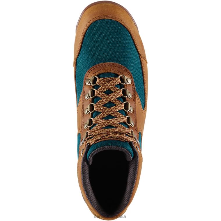 Danner Danner Women's Jag Distressed Brown/Deep Teal FX42Z401 Distressed Brown/Deep Teal - Image 4