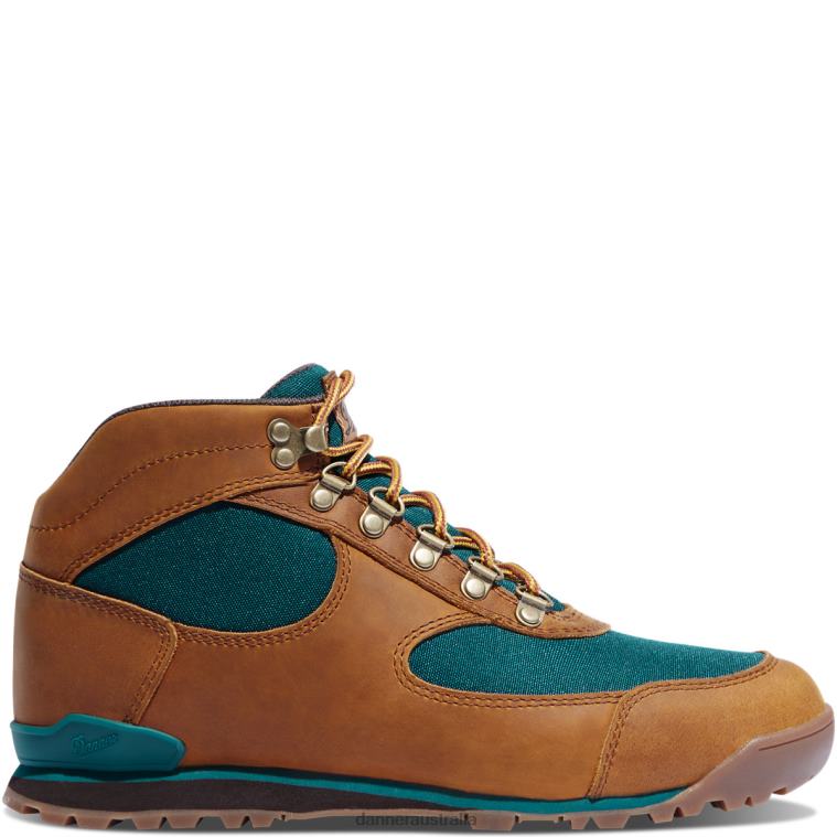 Danner Danner Women's Jag Distressed Brown/Deep Teal FX42Z401 Distressed Brown/Deep Teal - Image 1