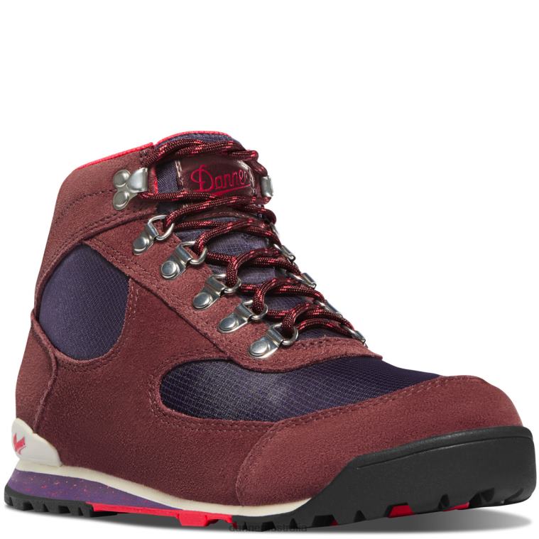Danner Danner Women's Jag Dry Weather Sable/Purple Velvet FX42Z407 Sable/Purple Velvet - Image 3