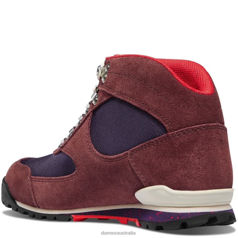 Danner Danner Women's Jag Dry Weather Sable/Purple Velvet FX42Z407 Sable/Purple Velvet - Image 4