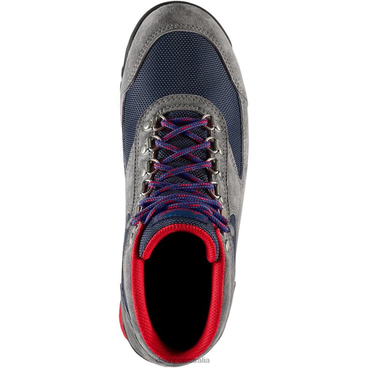 Danner Danner Women's Jag Steel Gray/Blue Wing Teal FX42Z405 Steel Grey/Blue Wing Teal - Image 4