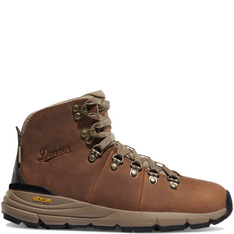 danner_danner_womens_mountain_600_4_5_rich_brown_fx42z389_rich_brown.jpg Danner Danner Women's Mountain 600 4.5 Rich Brown FX42Z389 Rich Brown - Image 1