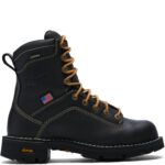 Danner Danner Women's Quarry USA Black Alloy Toe FX42Z351 Black