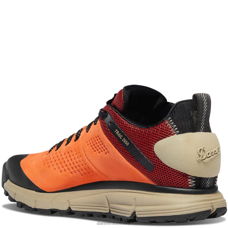Danner Danner Women's Trail 2650 GTX Tangerine/Red FX42Z371 Tangerine/Red - Image 3