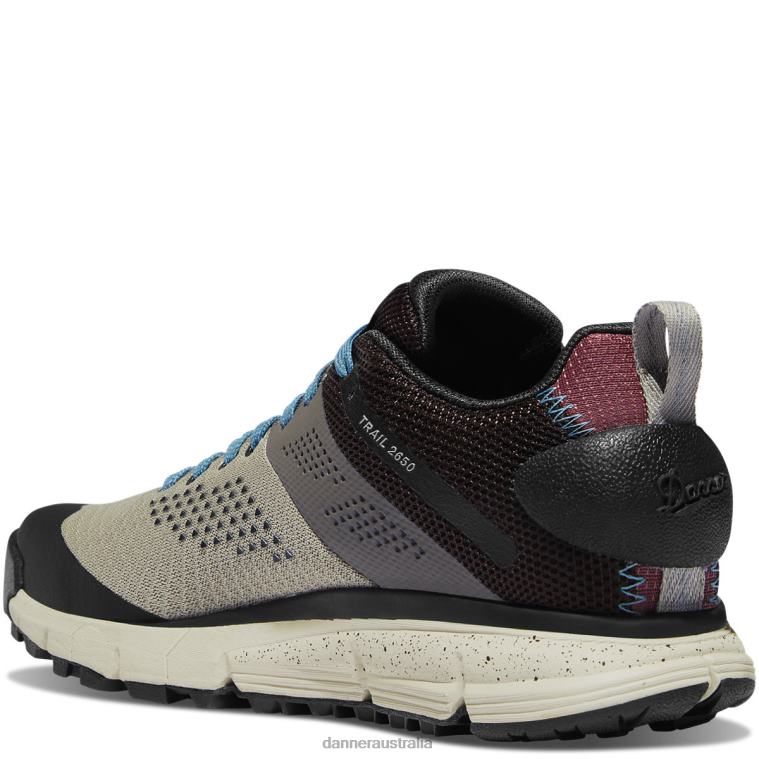Danner Danner Women's Trail 2650 Mesh Silver Sage/Storm Blue FX42Z363 Silver Sage/Storm Blue - Image 4