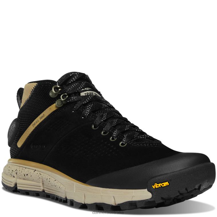 Danner Danner Women's Trail 2650 Mid GTX Black/Khaki FX42Z377 Black/Khaki - Image 2