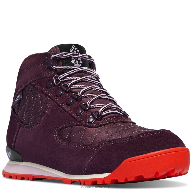 Danner FP Movement Jag Quilt Fig Jam/Candy Apple Danner FX42Z400 Fig Jam/Candy Apple - Image 2