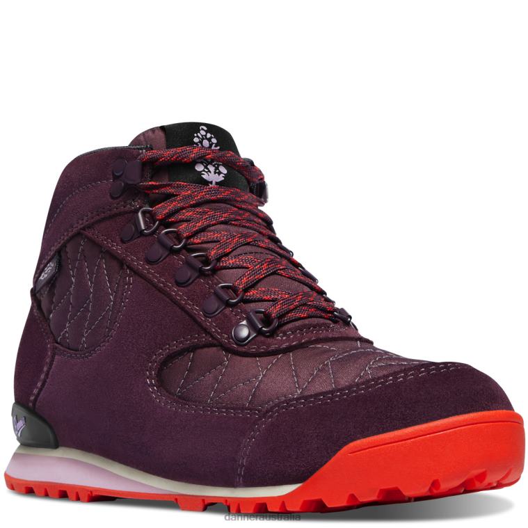 Danner FP Movement Jag Quilt Fig Jam/Candy Apple Danner FX42Z400 Fig Jam/Candy Apple - Image 3