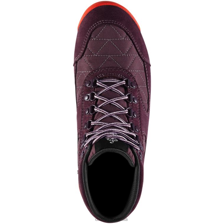 Danner FP Movement Jag Quilt Fig Jam/Candy Apple Danner FX42Z400 Fig Jam/Candy Apple - Image 5