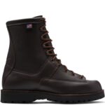 Danner Hood Winter Light 8 Brown Insulated 200G Danner FX42Z262 Brown