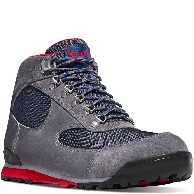 Danner Jag Gray/Blue Wing Teal Danner FX42Z134 Steel Gray/Blue Wing - Image 2