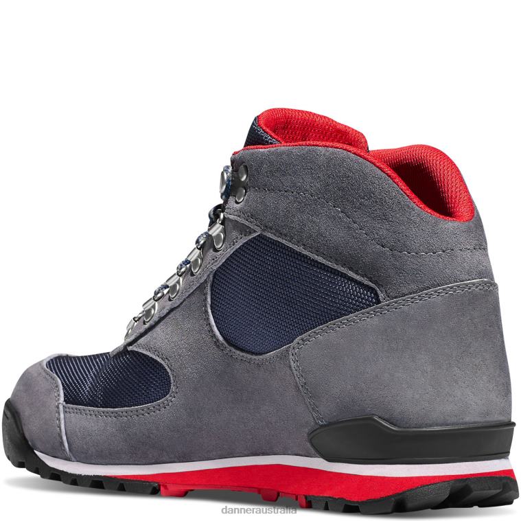 Danner Jag Gray/Blue Wing Teal Danner FX42Z134 Steel Gray/Blue Wing - Image 3