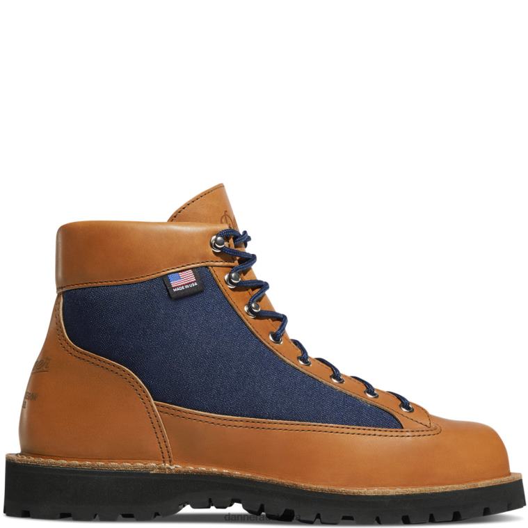 danner_light_cascade_danner_fx42z156_brown_navy.jpg Danner Light Cascade Danner FX42Z156 Brown/Navy - Image 1