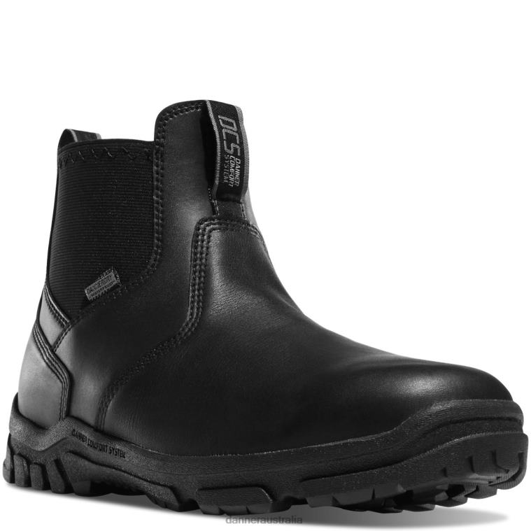 Danner Lookout Station Office 5.5 Composite Toe Danner FX42Z320 Black - Image 2