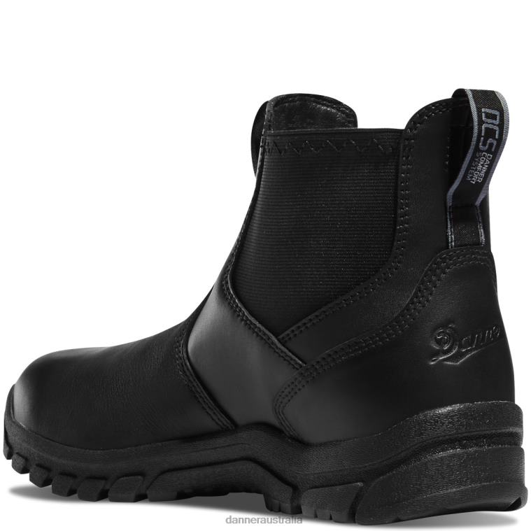 Danner Lookout Station Office 5.5 Composite Toe Danner FX42Z320 Black - Image 3