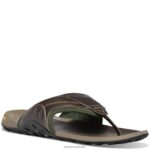 Danner Lost Coast Sandal Gray/Kombu Green Danner FX42Z170 Gray/Kombu Green - Image 2