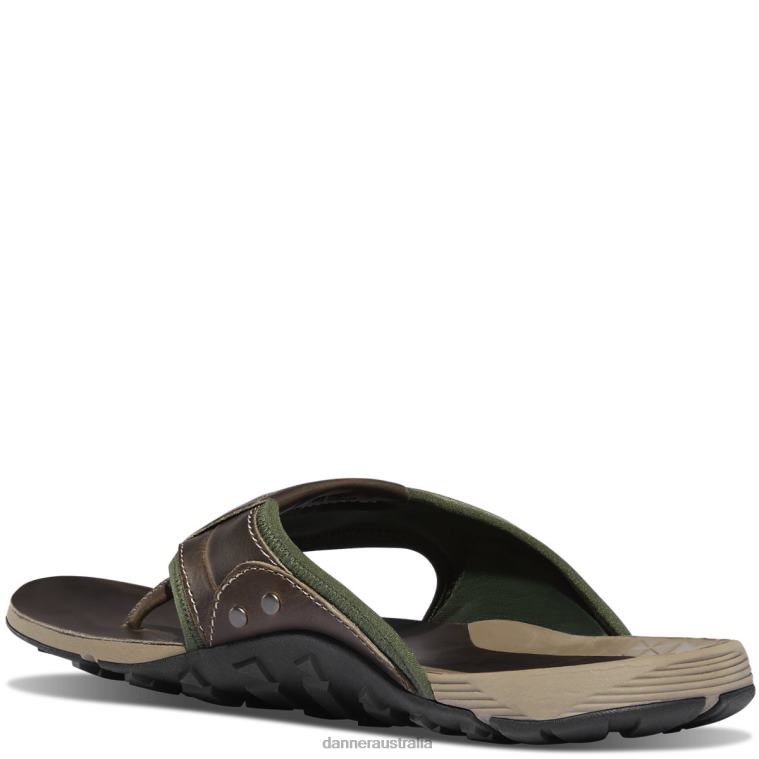 Danner Lost Coast Sandal Gray/Kombu Green Danner FX42Z170 Gray/Kombu Green - Image 3