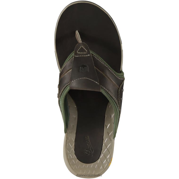 Danner Lost Coast Sandal Gray/Kombu Green Danner FX42Z170 Gray/Kombu Green - Image 4