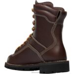 Danner Quarry USA Brown Alloy Toe Danner FX42Z42 Brown - Image 3