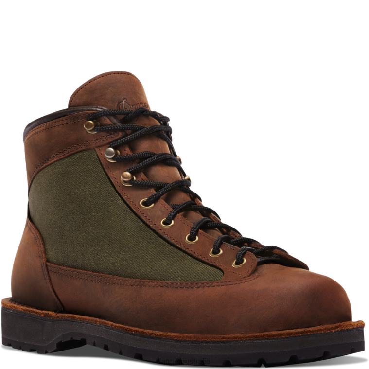 Danner Ridge Dark Brown/Forest Green Danner FX42Z186 Dark Brown/Forest Green - Image 2