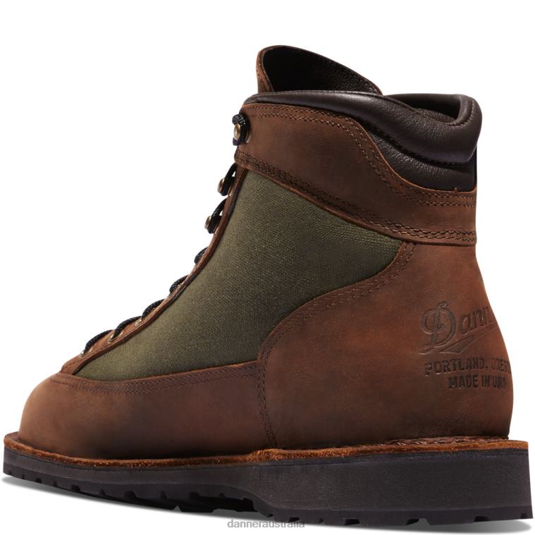 Danner Ridge Dark Brown/Forest Green Danner FX42Z186 Dark Brown/Forest Green - Image 3