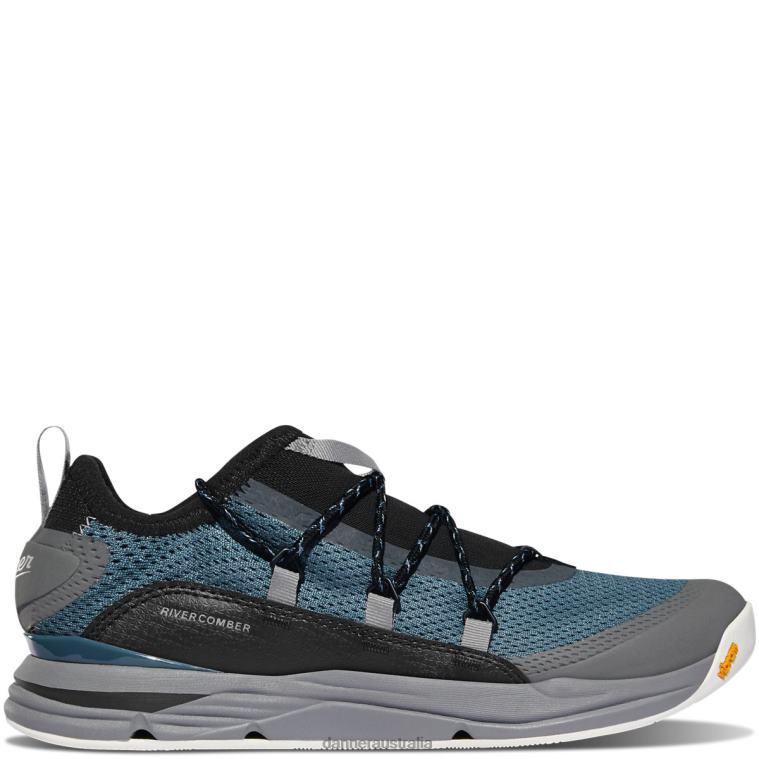 danner_rivercomber_goblin_blue_charcoal_danner_fx42z188_goblin_blue_charcoal.jpg Danner Rivercomber Goblin Blue/Charcoal Danner FX42Z188 Goblin Blue/Charcoal - Image 1