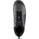 Danner Riverside Gray/Blue Steel Toe Danner FX42Z78 Gray/Blue - Image 4