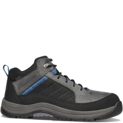 Danner Riverside Gray/Blue Steel Toe Danner FX42Z78 Gray/Blue