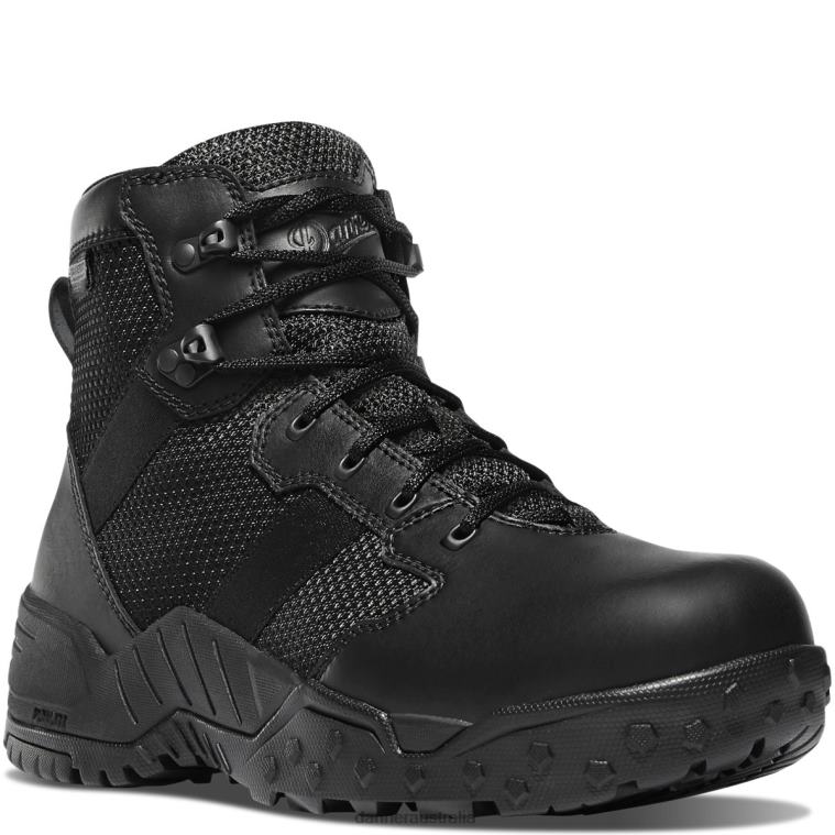Danner Scorch Side-Zip Black- Dry 6 Danner FX42Z328 Black - Image 2