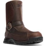 Danner Sharptail Rear Zip 10 Dark Brown Danner FX42Z272 Dark Brown - Image 2