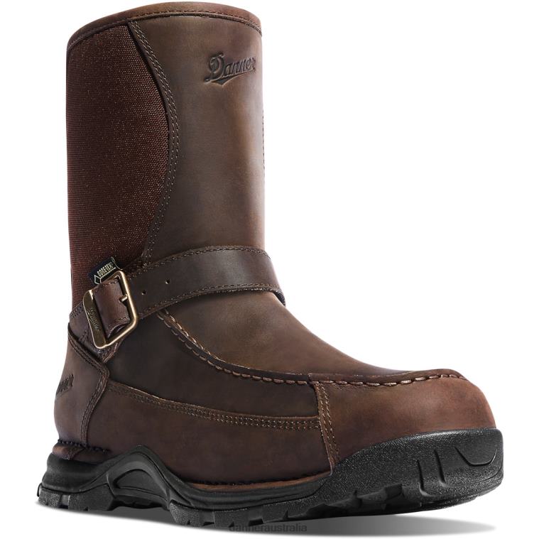 Danner Sharptail Rear Zip 10 Dark Brown Danner FX42Z272 Dark Brown - Image 2