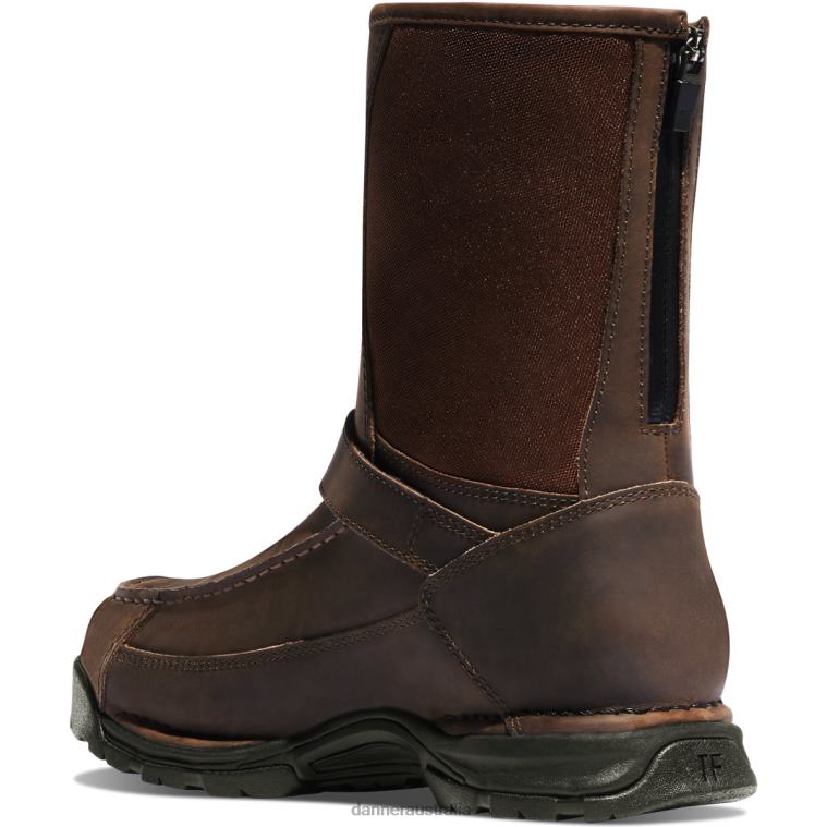 Danner Sharptail Rear Zip 10 Dark Brown Danner FX42Z272 Dark Brown - Image 3