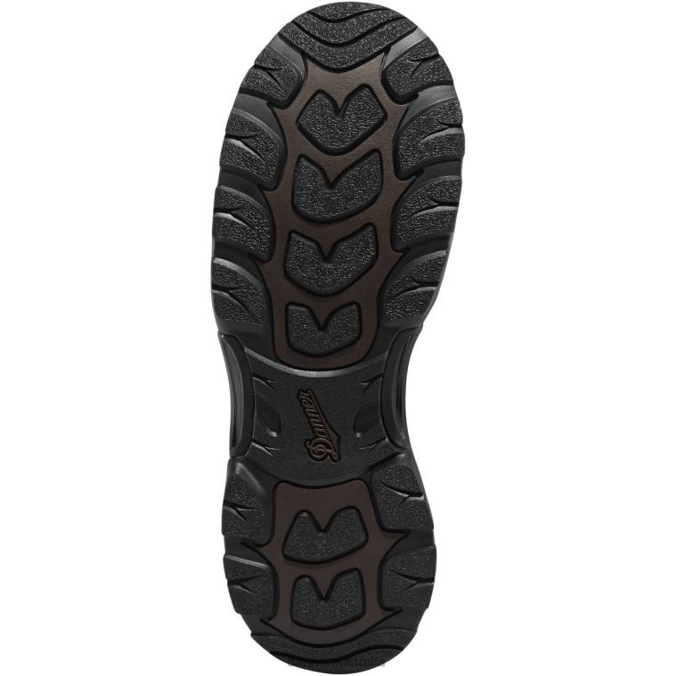 Danner Sharptail Rear Zip 10 Dark Brown Danner FX42Z272 Dark Brown - Image 5