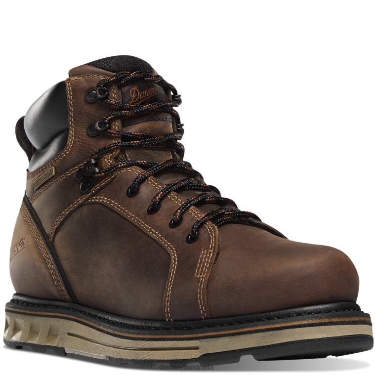Danner Steel Yard 6 Brown Steel Toe Wedge Hot Danner FX42Z30 Brown - Image 2