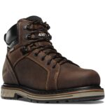 Danner Steel Yard 6 Steel Toe 400G Danner FX42Z32 Brown - Image 2