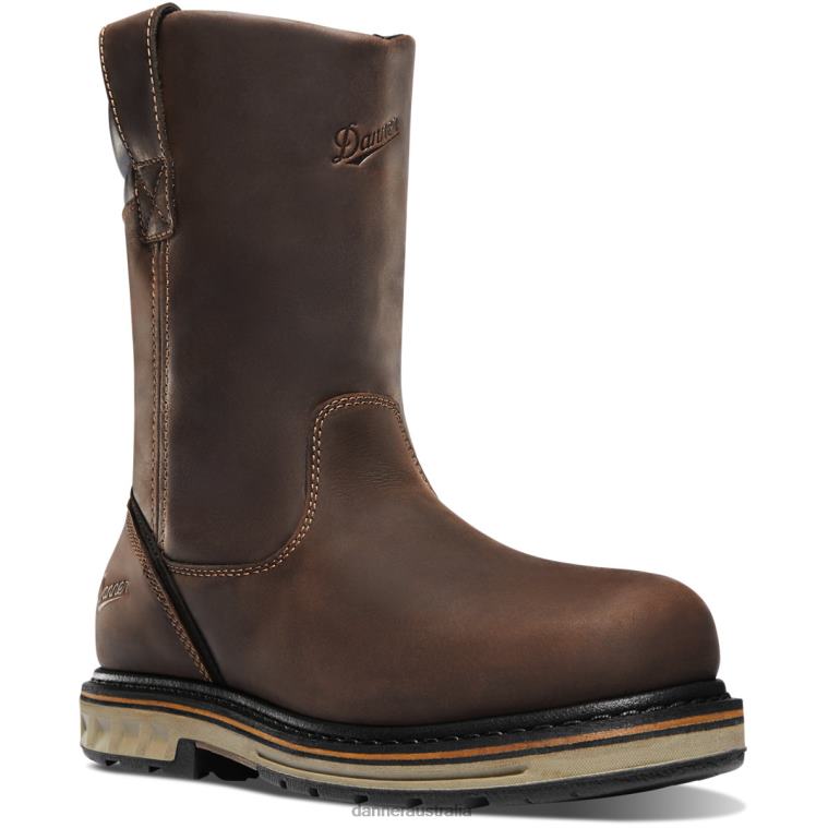 Danner Steel Yard Wellington 11 Dry Steel Toe Danner FX42Z36 Brown - Image 2