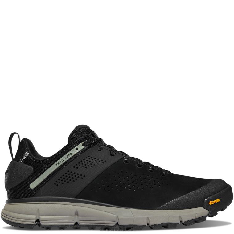 danner_trail_2650_black_gray_danner_fx42z94_black_gray.jpg Danner Trail 2650 Black/Gray Danner FX42Z94 Black/Gray - Image 1