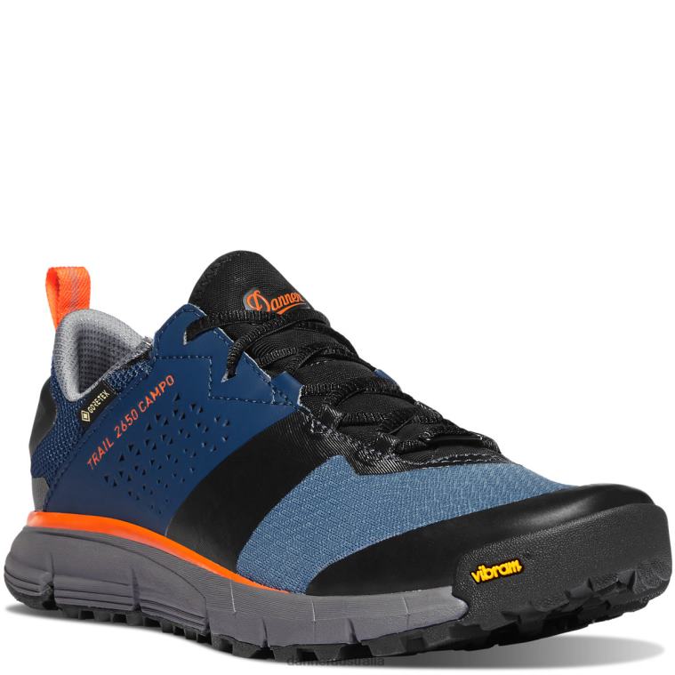 Danner Trail 2650 Campo GTX Blue/Orange Danner FX42Z110 Blue/Orange - Image 2