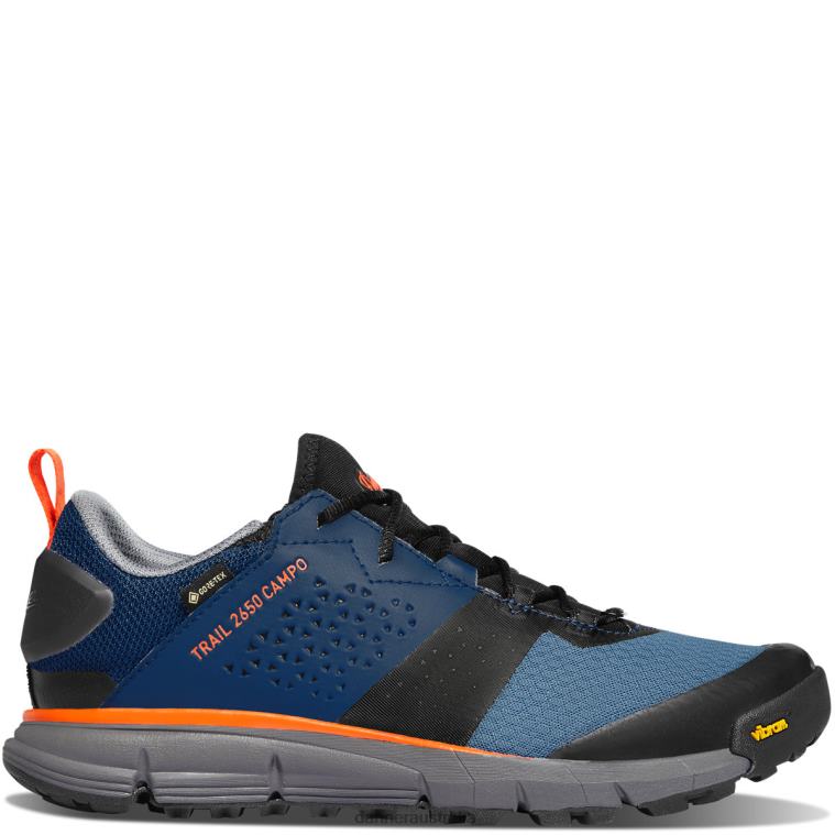 Danner Trail 2650 Campo GTX Blue/Orange Danner FX42Z110 Blue/Orange - Image 1