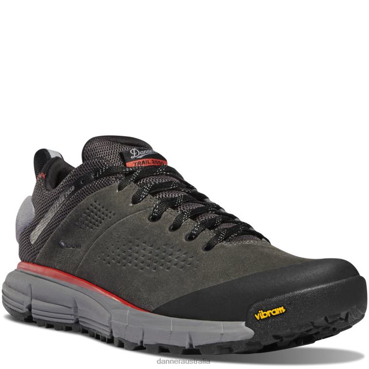 Danner Trail 2650 GTX Dark Gray/Brick Red Danner FX42Z102 Dark Gray/Brick Red - Image 2