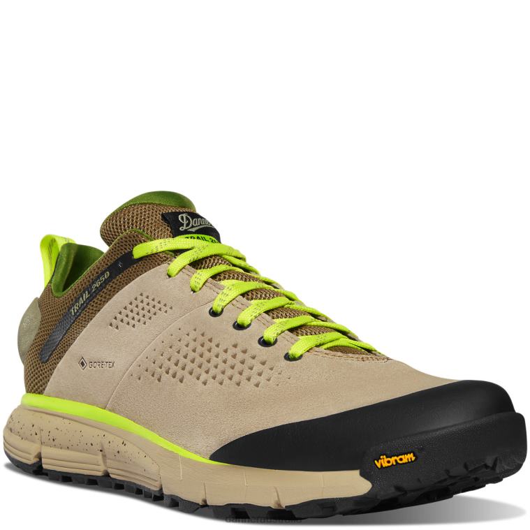 Danner Trail 2650 GTX Tan/Meadow Green Danner FX42Z104 Tan/Meadow Greens - Image 2