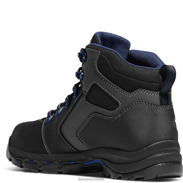 Danner Vicious 4.5 Black Composite Toe Danner FX42Z22 Black/Blue - Image 3