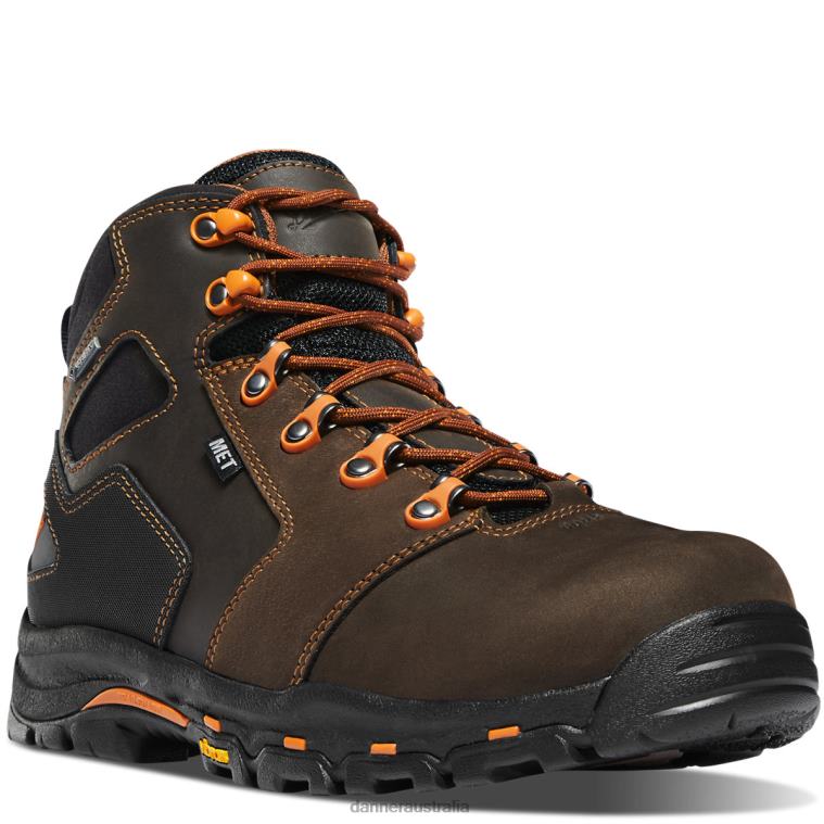 Danner Vicious 4.5 Brown/Orange Danner FX42Z20 Brown/Orange - Image 2