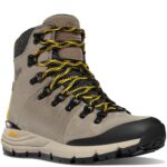 Danner Women's Arctic 600 Side-Zip 7 Driftwood/Yellow 200G Danner FX42Z420 Driftwood/Yellow - Image 2