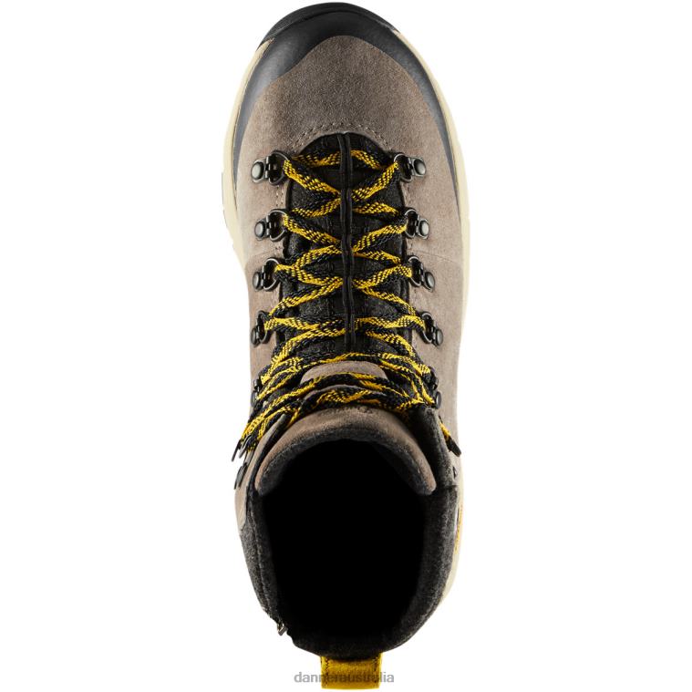 Danner Women's Arctic 600 Side-Zip 7 Driftwood/Yellow 200G Danner FX42Z420 Driftwood/Yellow - Image 4