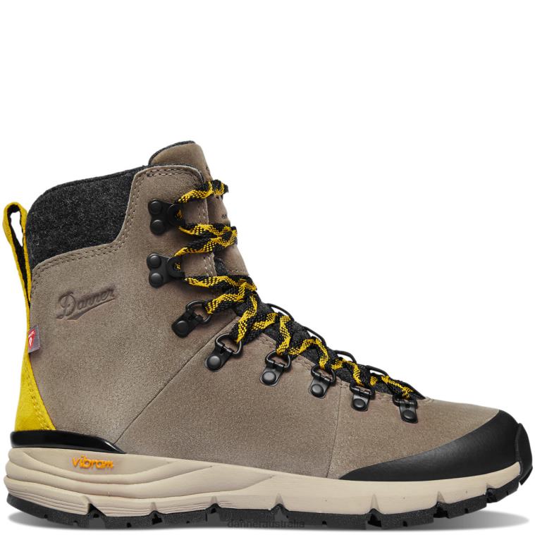 danner_womens_arctic_600_side_zip_7_driftwood_yellow_200g_danner_fx42z420_driftwood_yellow.jpg Danner Women's Arctic 600 Side-Zip 7 Driftwood/Yellow 200G Danner FX42Z420 Driftwood/Yellow - Image 1