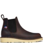 Danner Women's Bull Run Chelsea Brown Danner FX42Z338 Brown