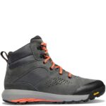 Danner Women's Inquire Mid Dark Gray/Salmon Danner FX42Z396 Dark Gray/Salmon