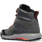 Danner Women's Inquire Mid Dark Gray/Salmon Danner FX42Z396 Dark Gray/Salmon - Image 3